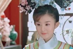 趙麗穎的古裝造型！哪一個最美？我選第五個！