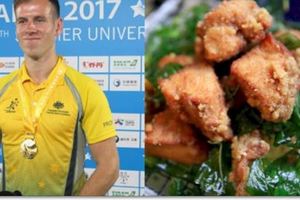 《世大運》外國選手驚嘆「辦的最好的一次」，選手村每天牛肉麵狂賣900碗、350公斤鹽酥雞！