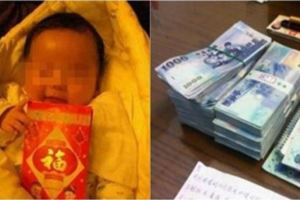孩子滿月收十萬禮金，酒席結束發現少兩萬，打開媽帶的包，我離婚了！！
