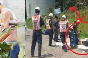 司機尿急跑到「草叢小便」！沒想到腳滑「扶一下木柱」竟腹部被炸開慘死！...