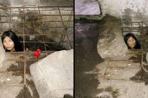 這名女子從年輕時就被「囚禁在樓梯柵欄」內，陌生男子特地跑去朝聖，卻意外揭發「事實真相讓所有人心酸」！