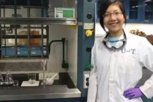 19歲高三女生意外發現了降解塑料的天然方法，身價4907.5萬元，比爾蓋茨都來聽她演講！
