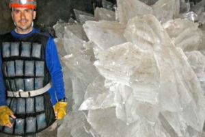 他驚訝竟然會在「水晶裡發現5萬年前的古生命體」，研究結果讓專家都覺得太驚訝了！