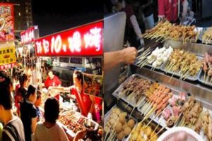 夜市碳烤「一串才10元」到底賺什麼！攤販說出「月入60k秘辛」！難怪大家搶著加盟！