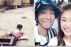 小小春錄節目「慘摔地上」攝影師冷漠不理！應采兒怒翻白眼「準備開罵」...一抬頭卻笑翻了！