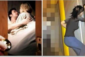 我嫁給二婚老公，新婚夜正準備親熱，門就被婆婆打開了...但第二天我卻忍不住親婆婆一下！