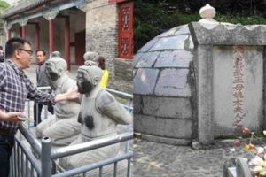 秦檜後人說：祖先跪了800年，該站起來了，岳飛後人霸氣回應！