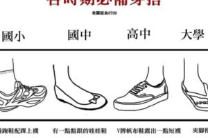 插畫家精準描畫出我們從小到大的演化史，「大學時期」中肯到讓人笑尿啊！