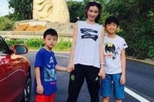 張柏芝兩兒子長大了，卻說要去看望謝賢，兒子一句話張柏芝感動了