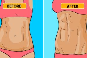 每天這樣做，狂甩脂肪，消滅小肚腩！瘦出纖腰馬甲線！