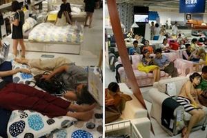 中國Ikea容忍奧客「躺著睡整天」的原因曝光，不阻止奧客就是為了要替最受歡迎的部門沖營收！
