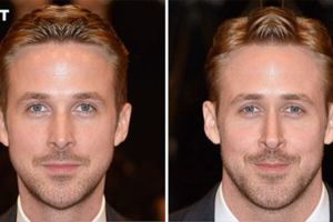 人臉「左右對稱」會更帥、更美嗎？　被玩壞的好萊塢大明星對比圖害大家都驚了一下