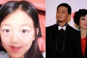 同樣是兔唇，王菲女兒被吐槽像老太太，他的女兒卻是大美女！