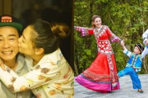 柔情的鐵漢！火爆山雞哥「帶著30位黑衣人」求婚，黑社會般的排場嚇壞眾人，下一秒卻哭成淚人兒……