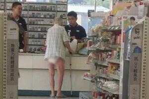 台南一失智老人走進超商，店員態度「差很大」。人品刻在眼裡，一件小事看透徹！