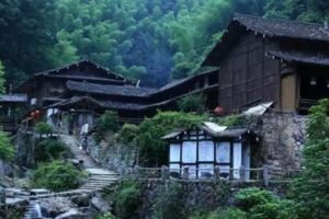 深藏浙江山中的絕美村落，山色如黛、宛若仙境，二月踏青好去處！