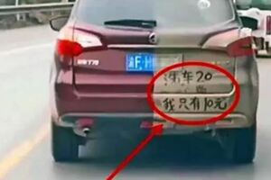 這就是你一年不洗車的理由嗎！？