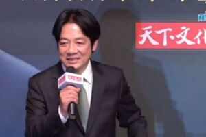 賴清德哽咽：寧可輸選舉 也不會傷害蔡總統