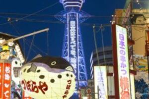 【大阪自由行】盡情享受關西最大都市——大阪的夜生活樂趣！大阪必遊夜景！
