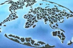 全球十大人工島嶼，遠遠看去每一處都一幅水墨畫