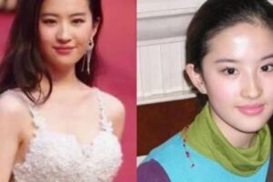 劉亦菲「16歲珍貴舊照」被公開！臉美得不像話似仙女，身旁媽媽顏值逆天！