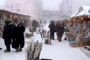 世界上最冷的城市！俄羅斯著名的冰城，這得穿3件羽絨服吧