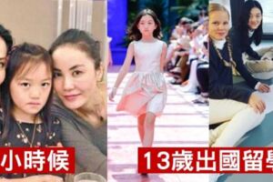 王菲女兒「13歲留學瑞士名校」，一年學費就高達約335萬台幣，網看傻：有錢就是任性