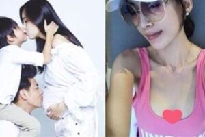 看了「林志穎老婆」的素顏照後，終於明白他不曬老婆只曬兒，十分漂亮有氣質！