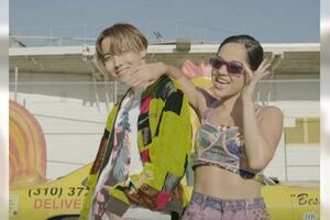 影/BTS成員推單曲洗腦「雞湯麵」破4000萬觀看。在網路上掀起模仿風潮。