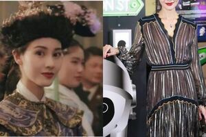 48歲李嘉欣臉部凹陷表情僵硬不自然，最美港姐成過去式，網友：昔日女神不再