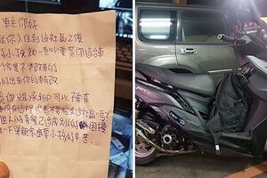 車改太帥也有錯？鄰居媽留言「我兒子看到會想買」叫他搬家，紙條讓網友傻眼：孟母4你？