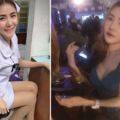 穿制服太正，居然被正義魔人攻擊「讓人想意淫」！泰國最美護理師因此遭醫院施壓，無奈被迫「自願離職」...