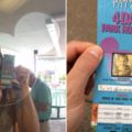 她在家中翻出「22年前的迪士尼樂園門票」決定去碰碰運氣，沒想到售票員一看到就對她說…
