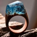 14個讓大家「拿來當作結婚戒指也願意」的全世界獨一無二木製戒指！