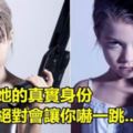 日本網友覺得這個持槍的小女孩很霸氣，打算人肉搜索真人，結果「小女孩的真實身份讓他們嚇得說不出話來」...！