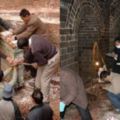 朱元璋兒子的陵墓，被炸七次依然完好，考古人員挖掘後驚喜不已！