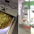 不愧是販賣機王國！日本出現《披薩自動販賣機》５分鐘即可出爐！
