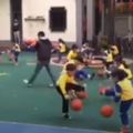爸媽看傻眼！這家幼稚園體育課，根本把小孩當成「籃球國手」在訓練ＸＤ
