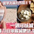 韓國熱爆「3日軍隊減肥法」一週減10磅食住雪糕都可以減到肥