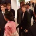 EXO出席樸宥拉婚禮，吳世勳婚禮現場吃不停，樸燦烈哽咽送祝福