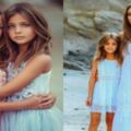 8歲女孩被封「世界最美雙胞胎」吸粉百萬！爸媽「神基因」曝光網驚讚：爸爸帥到讓人受不了！