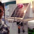 國中生發明「太陽能供電裝置」勇奪大獎！家中4樓透天厝「連續半年0電費」...鄰居搶著裝！