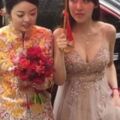 挑好伴娘很重要，盤點明星婚禮被搶鏡現場，劉亦菲最亮眼！