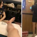 按摩小店偷藏好料，「網美級正妹」咬唇幫服務，更加碼開放餵水果...老司機：保你大開眼界