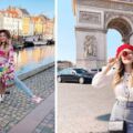 會拍照有多重要？俄羅斯女孩憑一組「遊客照」直接出名了