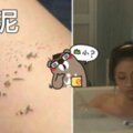 超妙解惑！我們每天洗澡搓出來的「泥」到底是什麼？當顯微鏡下放大100倍…一目了然