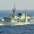 執行北韓「制裁」 傳加拿大軍艦「穿越」台海