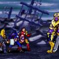 16bit電玩版《復仇者聯盟4》超熱血　動畫師神還原「終局之戰」