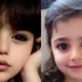 伊朗8歲女孩酷似洋娃娃，被封為「世界最美女孩」，父親辭職當保鏢！