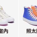 晴天就是要踩這雙出門！　新款Converse「照射太陽」自動變彩虹色